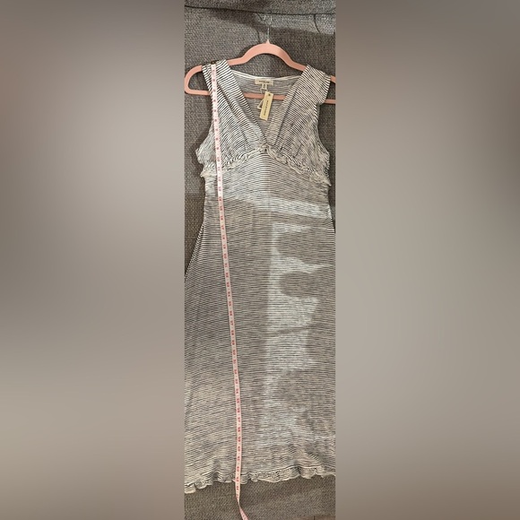 Brand new Max Studio Striped Sleeveless Dress – Size M - Picture 6 of 8